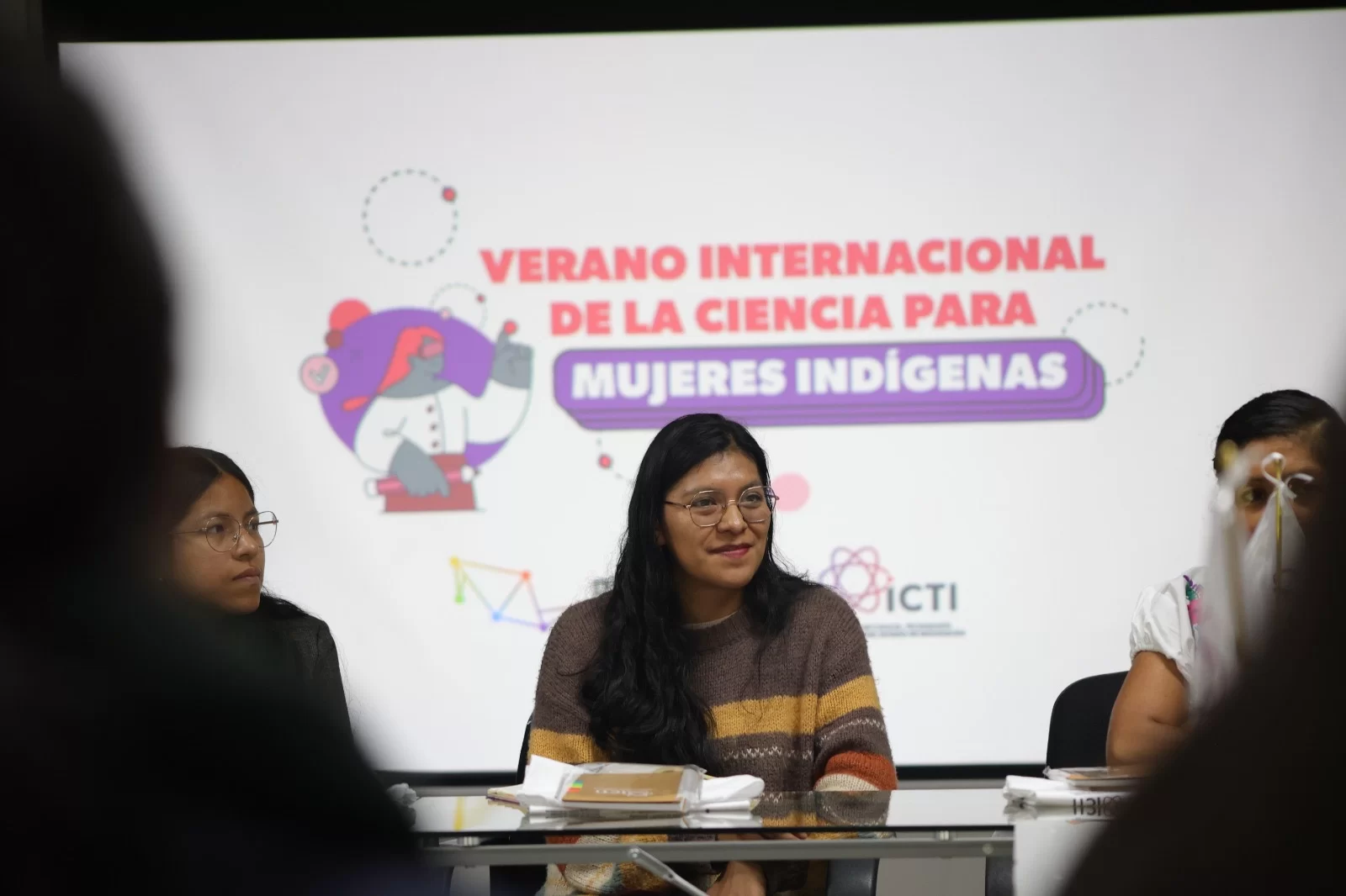 ⚠️ #Comunicado ⚠️ ICTI impulsa participación de mujeres indígenas en foros internacionales de ciencia