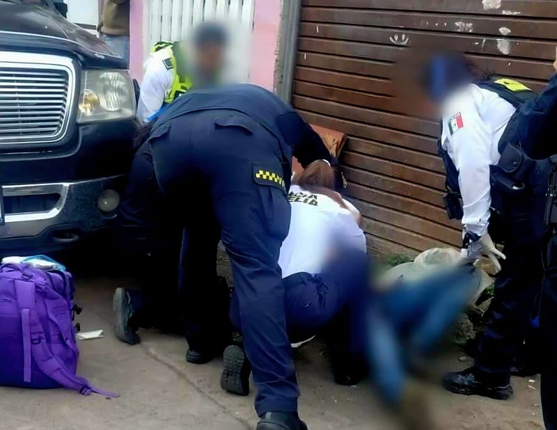 Joven es baleado al poniente de Morelia 