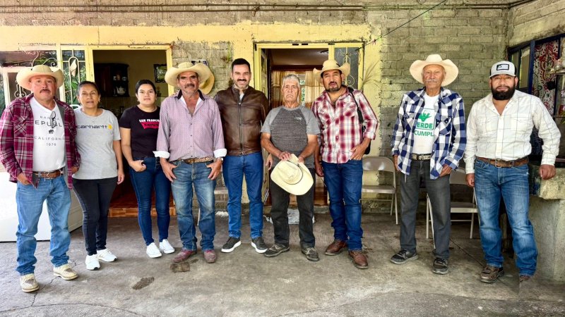 ⚠️ #Comunicado ⚠️ Yankel Benítez consolida diálogo con autoridades de Chiquimitío