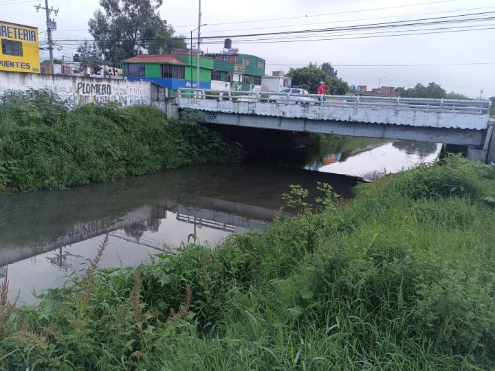 OOAPAS  mantiene monitoreo permanente de ríos y drenes en Morelia