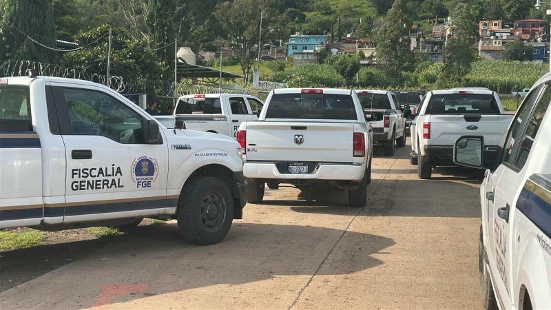 Personal de la FGE es agr3dido por sujetos arm4dos en Huaniqueo; hay det3nidos 