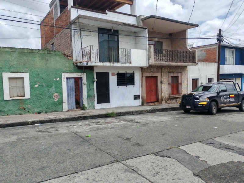 Reportan restos óseos en predio de la colonia Obrera de Morelia