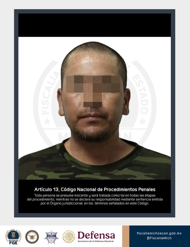 FGE, Defensa, GN y GC capturan a presunto homicida de la abogada Eva Guadalupe