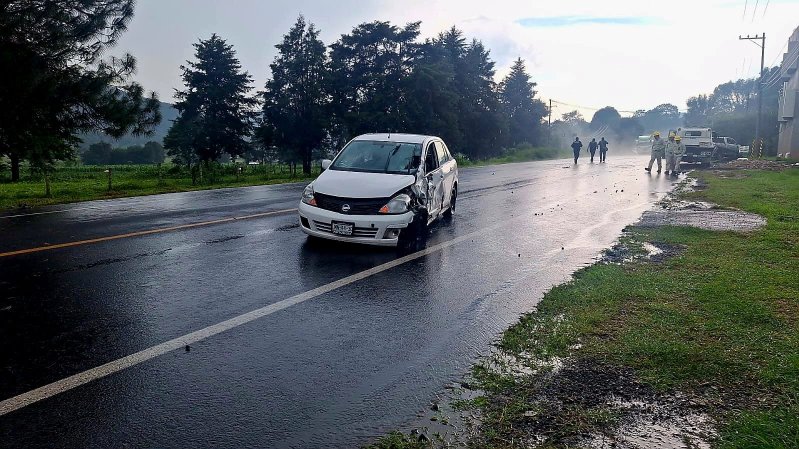 Joven migrante muere tras accidente de una motocicleta en Tingüindín