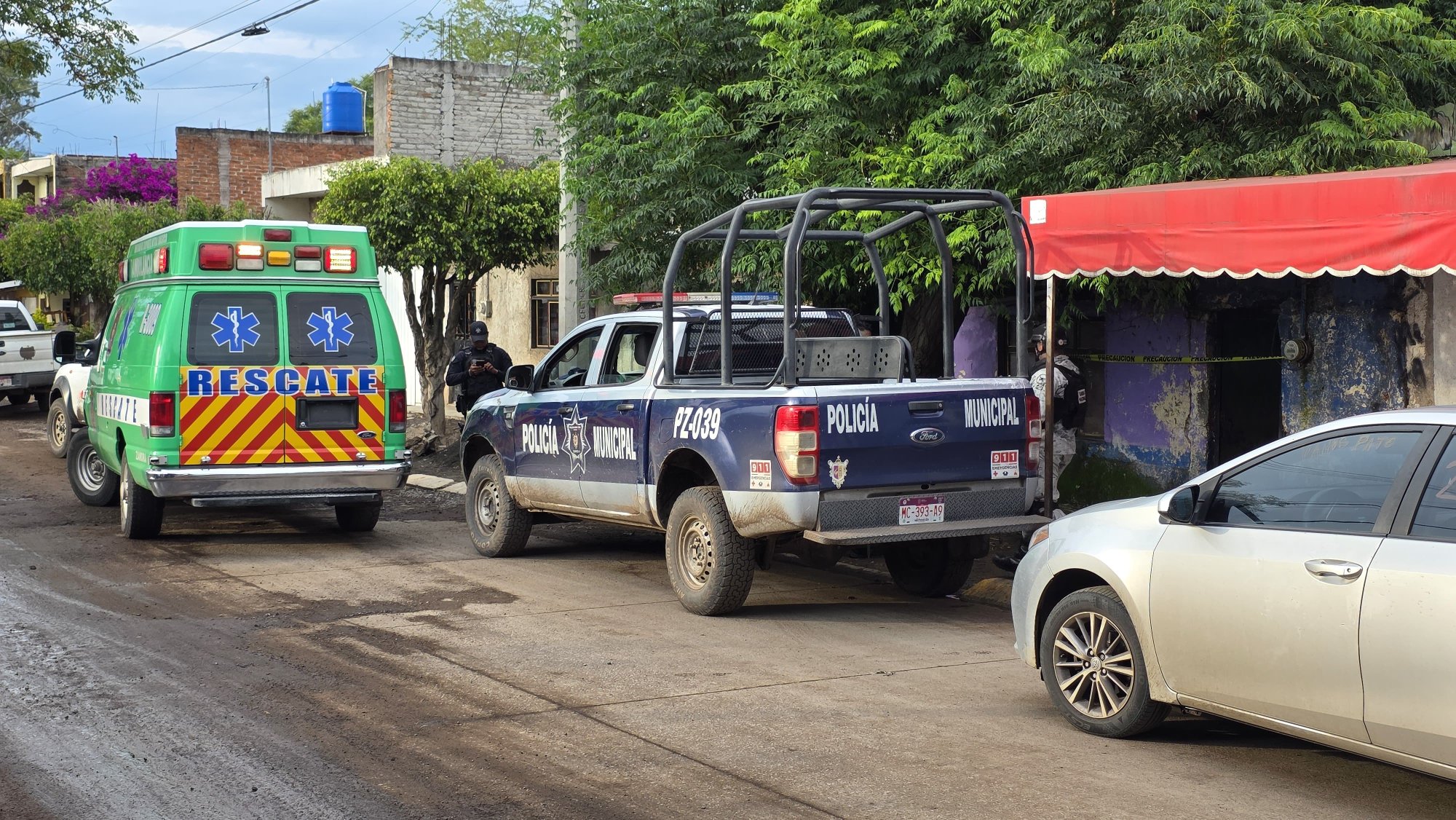 Campesino es hallado ejecutado en vivienda de la colonia Lázaro Cárdenas, en Zamora. 