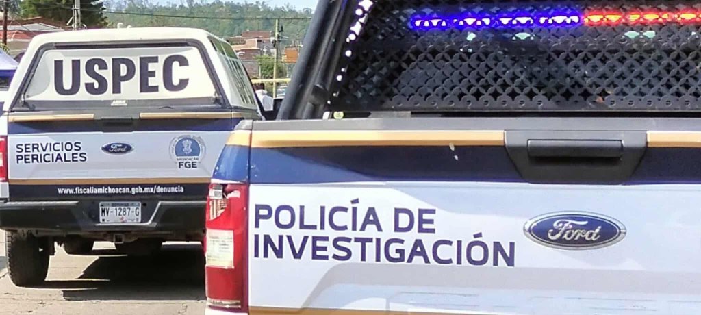 Encuentran a hombre asesin4do a balaz0s en Indaparapeo 
