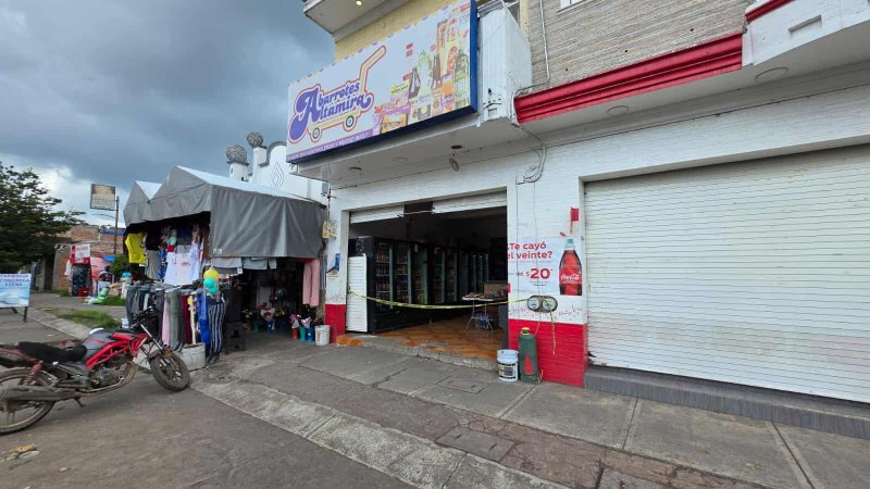 Muere en hospital menor que fue baleado en tienda de Zamora 