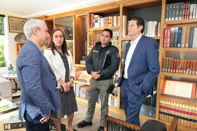 Encabeza Alfonso Martínez sesión del Consejo Consultivo de Seguridad