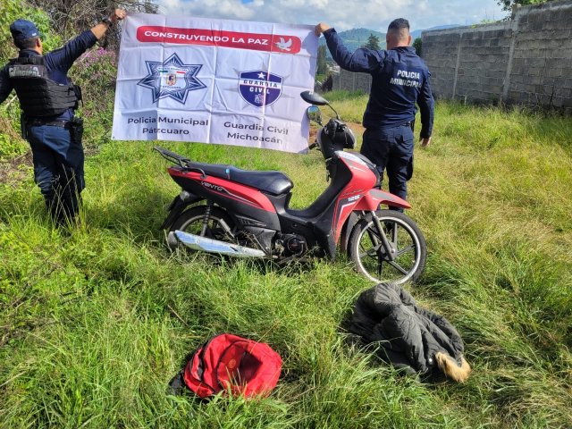 Rescatan a joven privado de la libertad en Pátzcuaro; hay un detenido