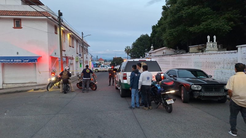 Joven dentista ultimado a tiros en su consultorio, frente al Panteón Municipal 