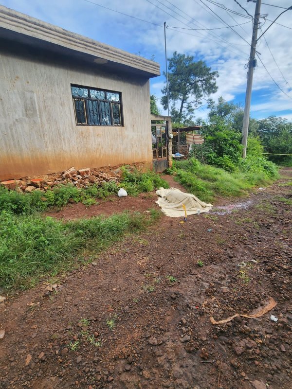 Acribillan a un masculino en La Cantera, Tangamandapio 