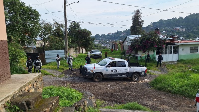 Matan a otro hombre en la colonia 28 de Octubre de Uruapan