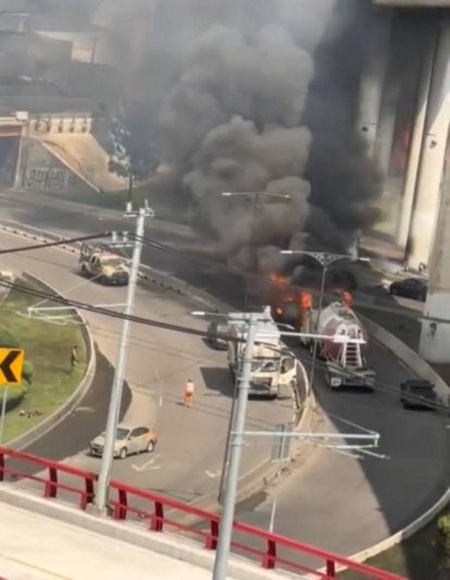 Sube a 58 la cifra de lesionad0s por est4llido de pipa de gas LP en Iztapalapa