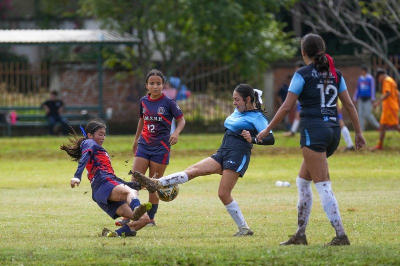 UMSNH está imparable en el Torneo de Verano de la Liga Municipal 
