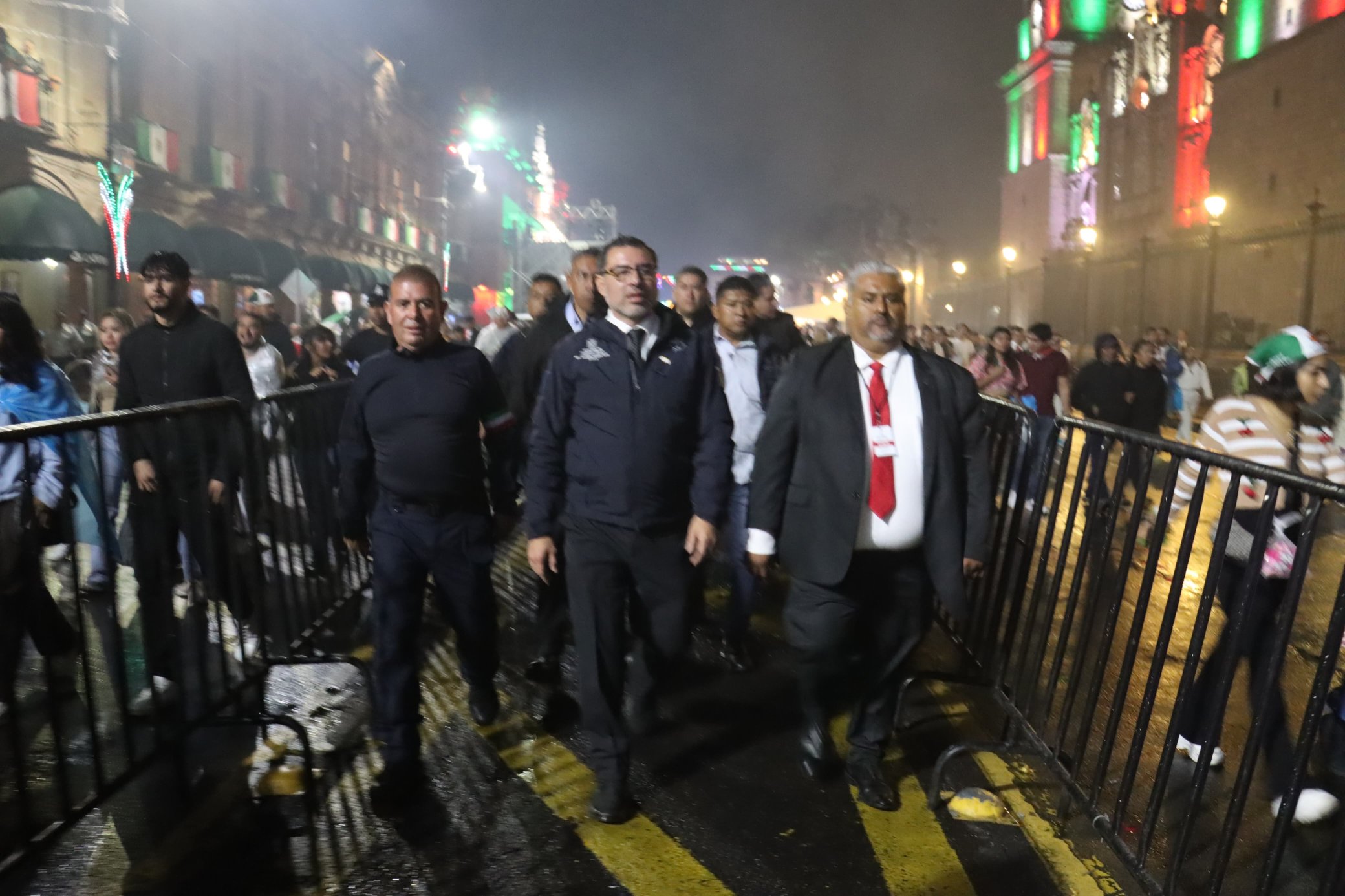 Grito de Independencia en Michoacán concluye con saldo blanco: SSP