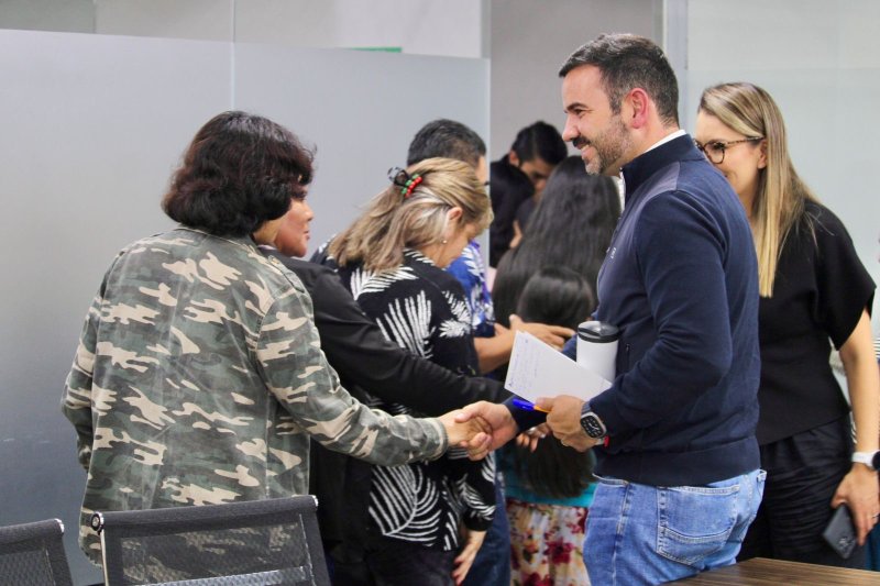 Yankel Benítez fortalece el ordenamiento de colonias en Morelia