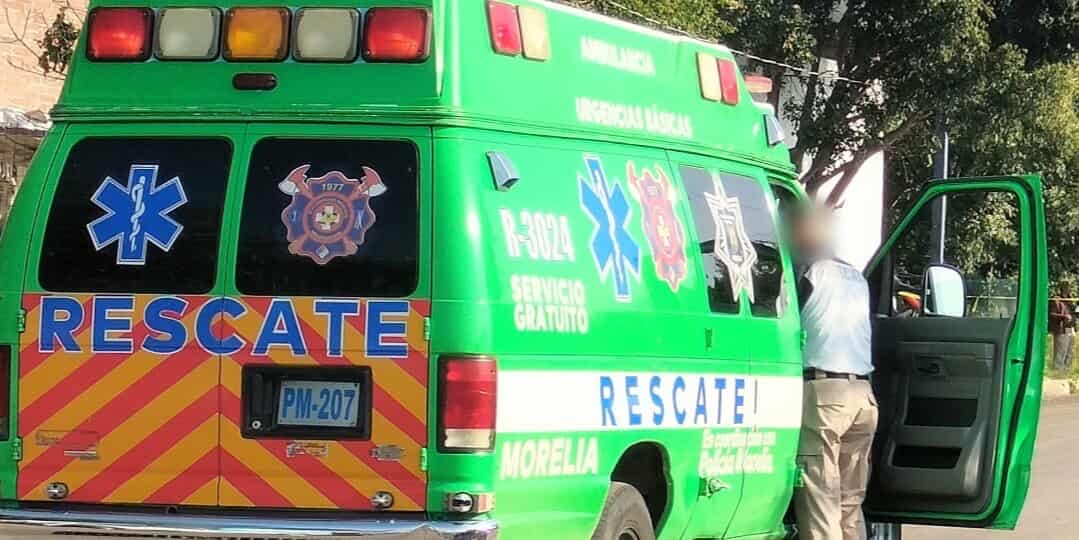 Delincuentes balean a hombre y le roban su moto en Arko San Pedro, Morelia 