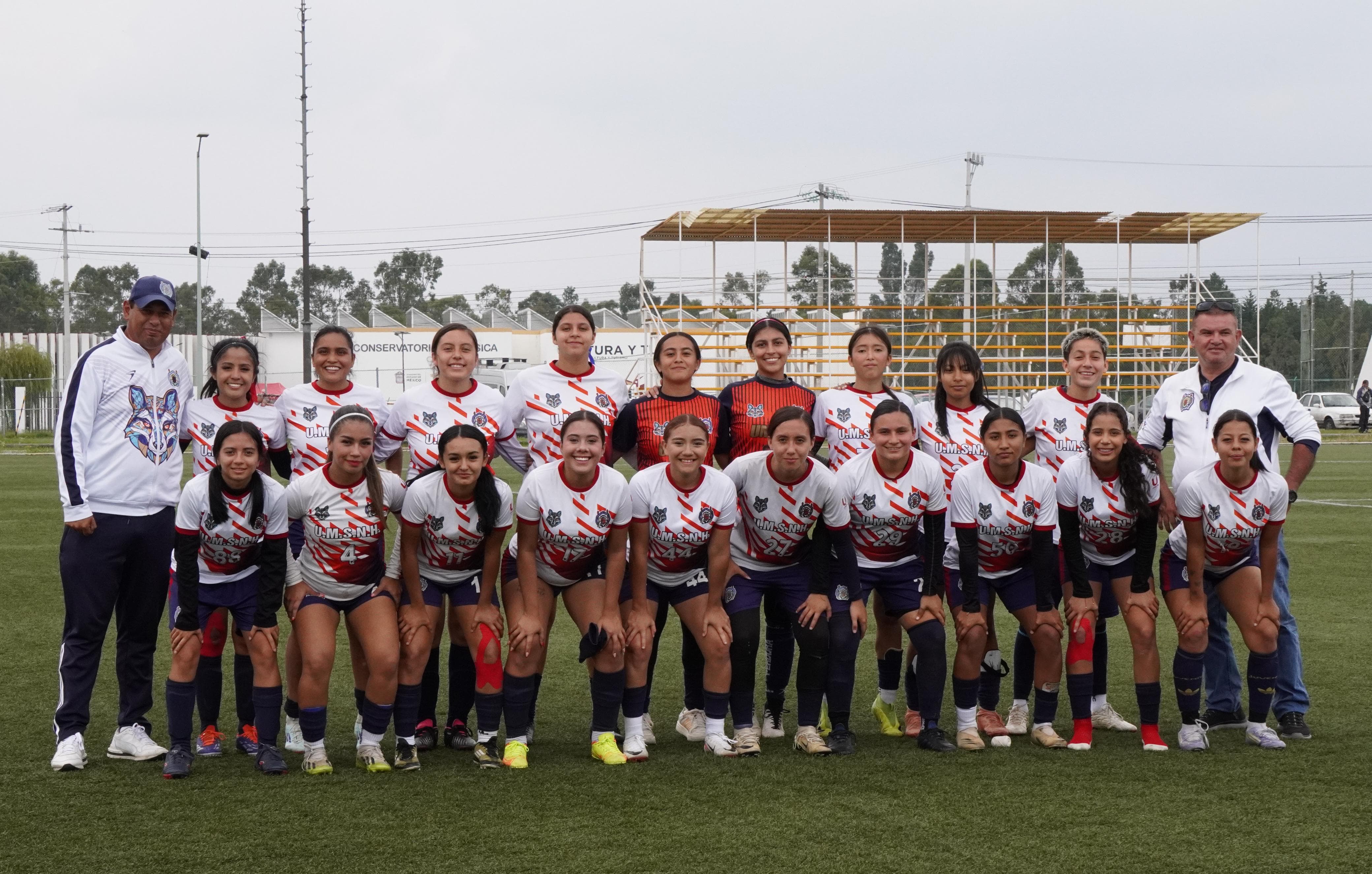 Por primera vez en la historia, UMSNH presentará al equipo femenil de TDP