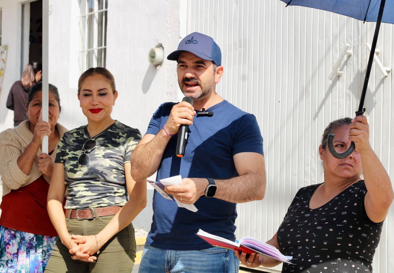 Yankel Benítez impulsa jornada del IMPA en Puerto de Buenavista