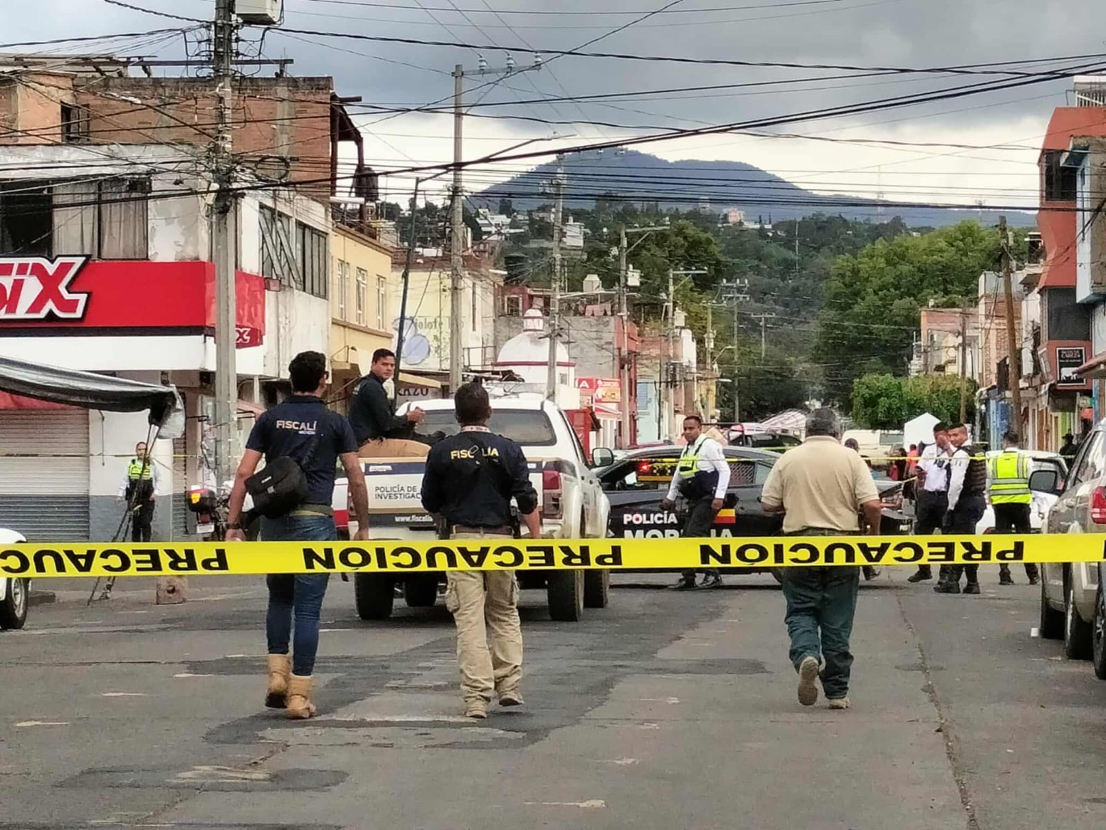 Balean a "Huguito", conocido lavacoches en la colonia Ventura Puente de Morelia