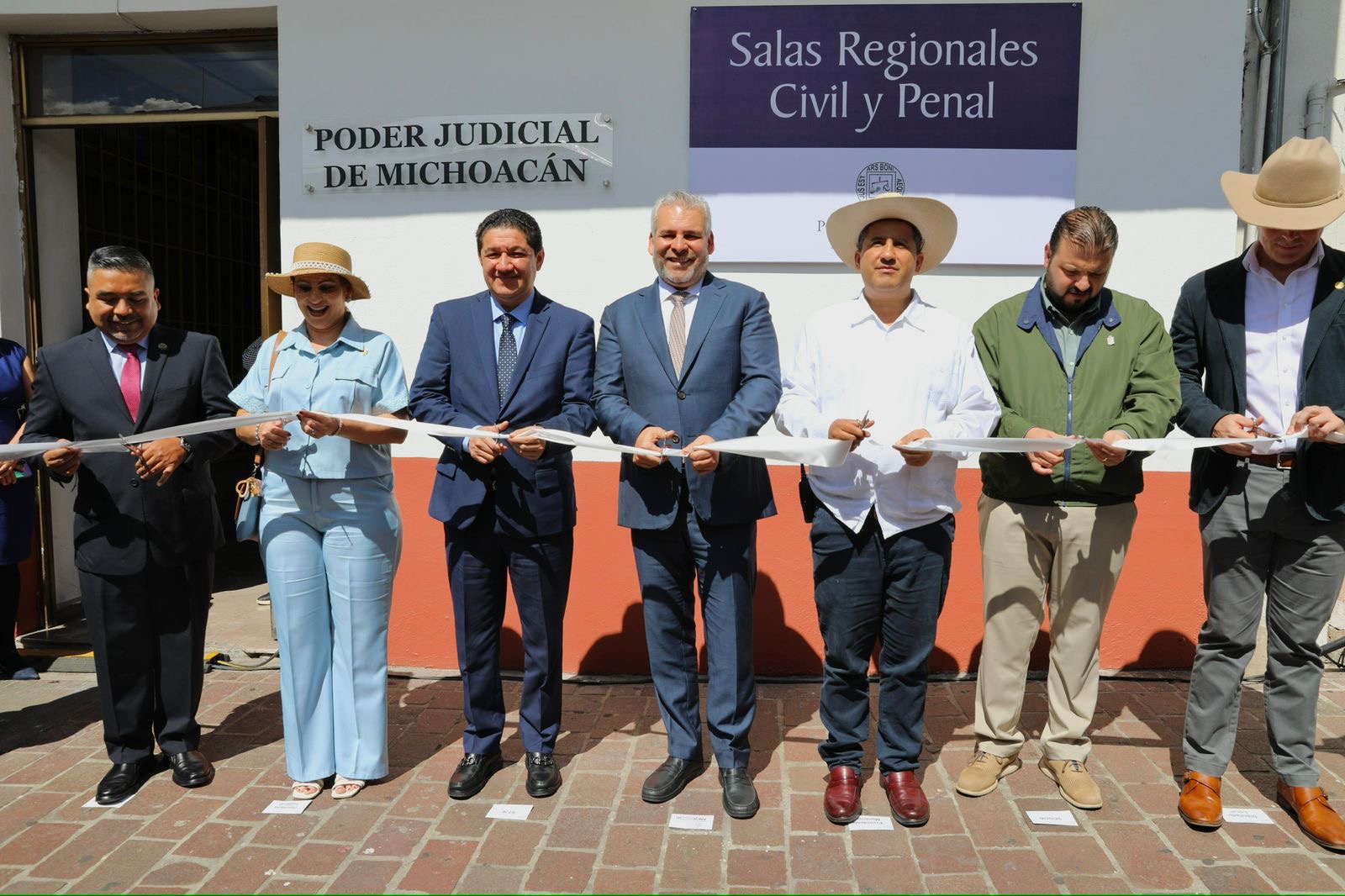 Justicia más cerca de la gente; pone Bedolla en marcha salas regionales judiciales en Uruapan