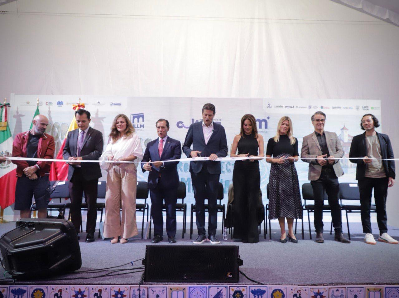 En Morelia se transpira el arte, la cultura y la lectura: Alfonso Martínez