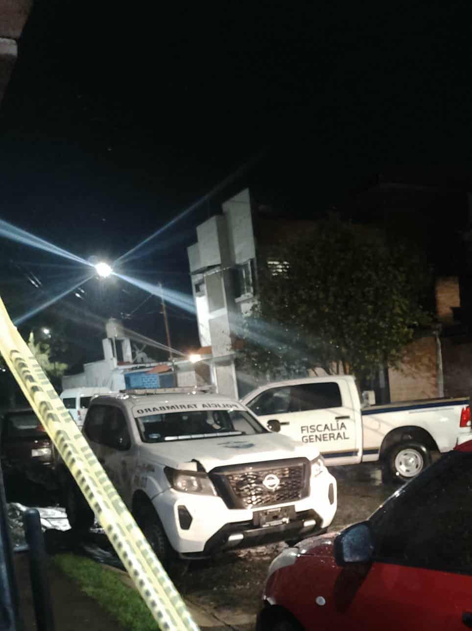 Autoridades investigan asesinato de hombre a manos de su hijo adolescente en Tarímbaro
