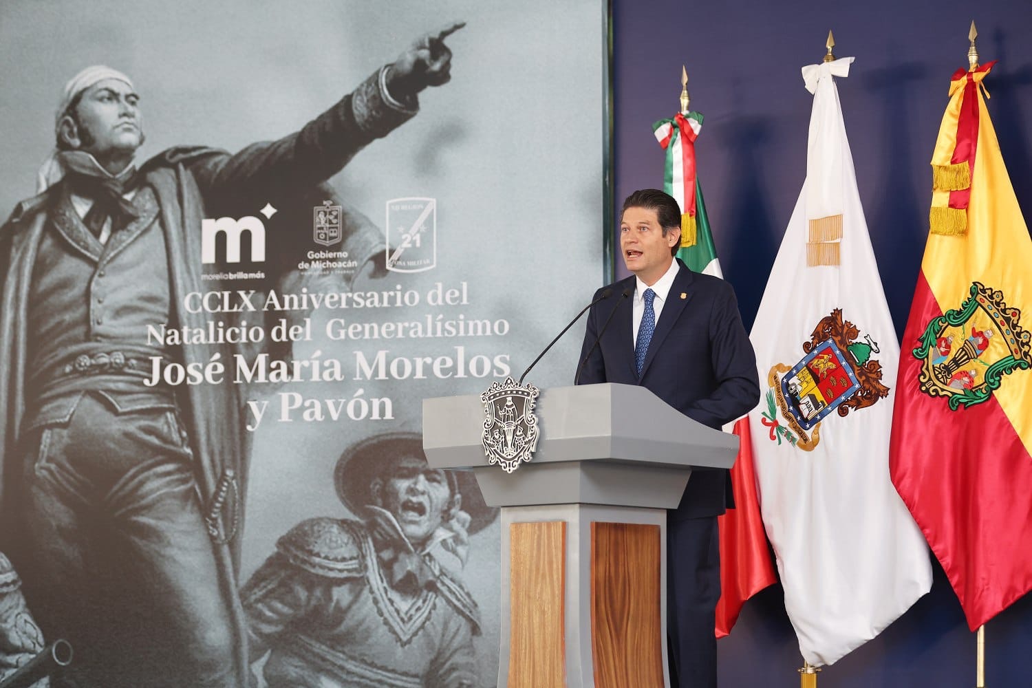 Llama Alfonso Martínez a la unidad y reconciliación