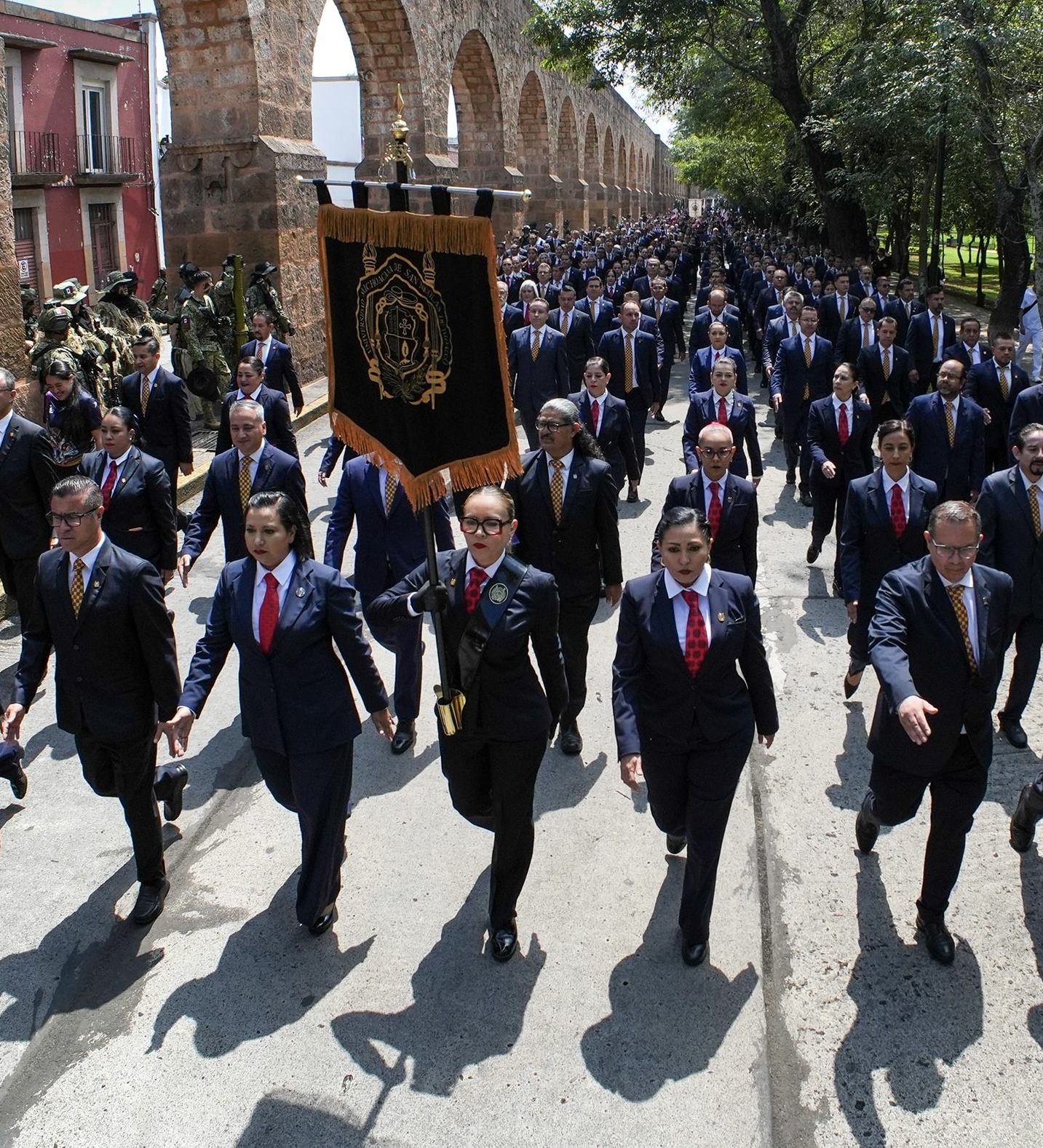 UMSNH honra a don José María Morelos y Pavón, referente del humanismo nicolaita 