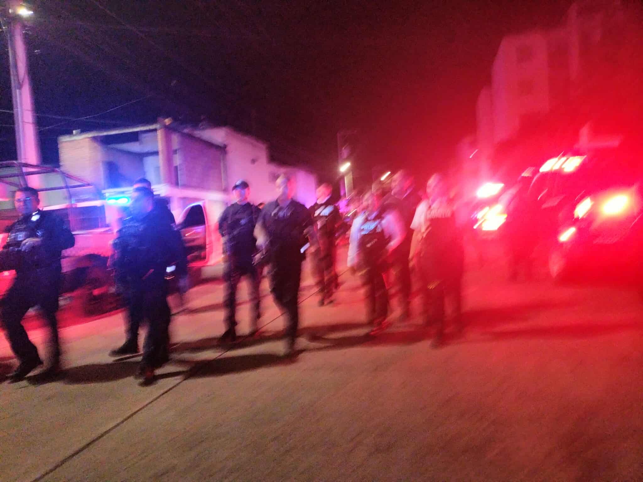 Enfrentami3nto en Villas del Pedregal deja dos policías herid0s y un det3nido