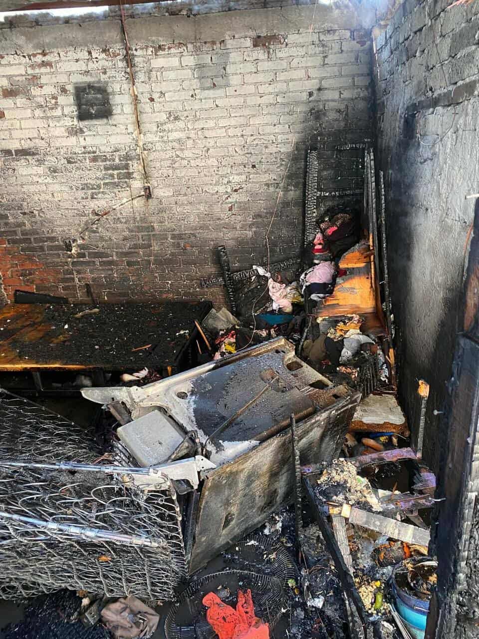 Incendio de vivienda en Zitácuaro deja daños materiales