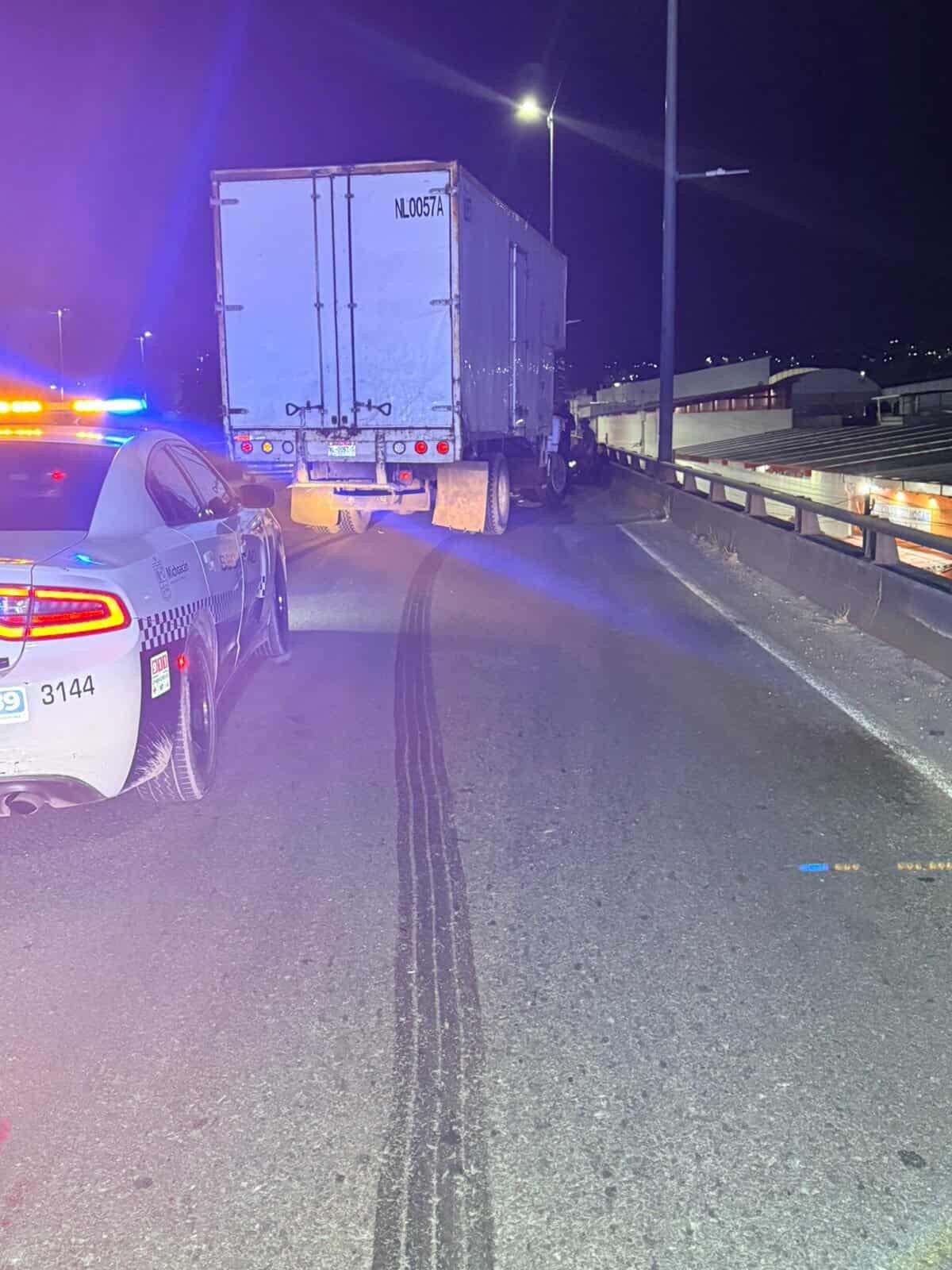 Carambola vehicular en el periférico de Morelia complica tránsito en zona norponiente