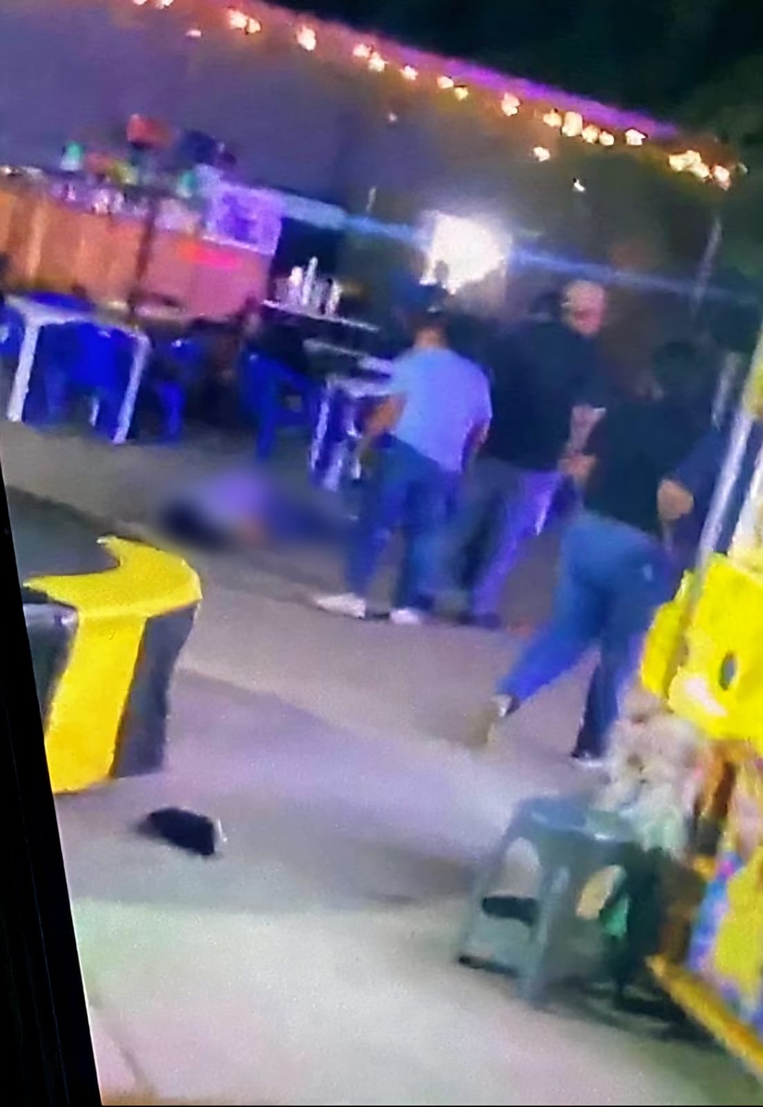 Identifican a los dos as3sinados en la feria de Tepalcatepec