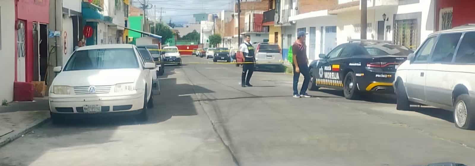 Emp1stol4do dispar4 contra fachada de casa en la colonia Jardines del Rincón, Morelia 
