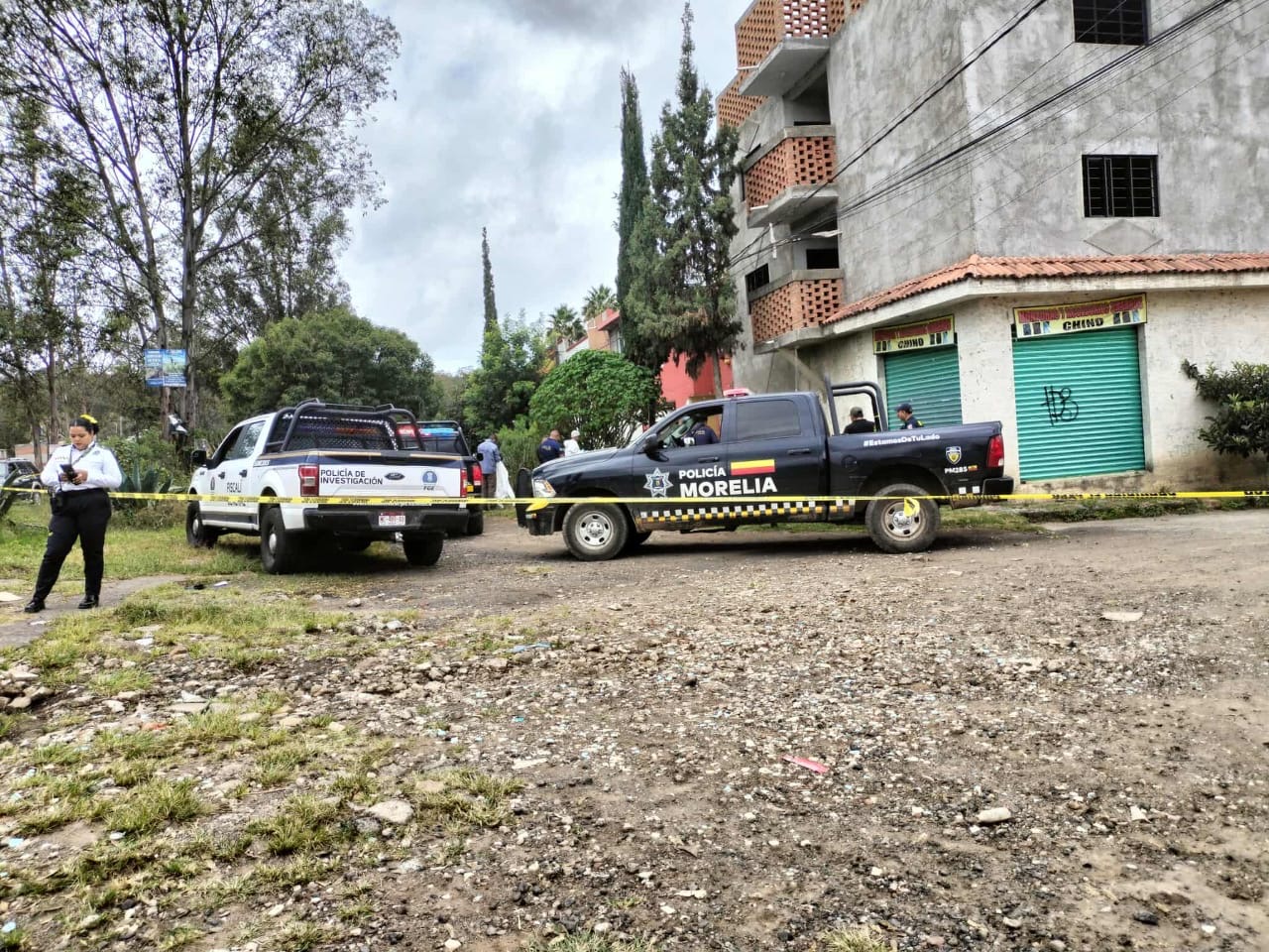 Hallan a hombre as3sinado en la colonia Pablo Galeana, Tenencia Morelos