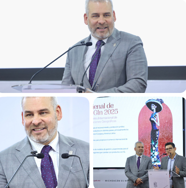 Miércoles inicia en Morelia encuentro internacional de indicaciones geográficas oriGIn: Bedolla