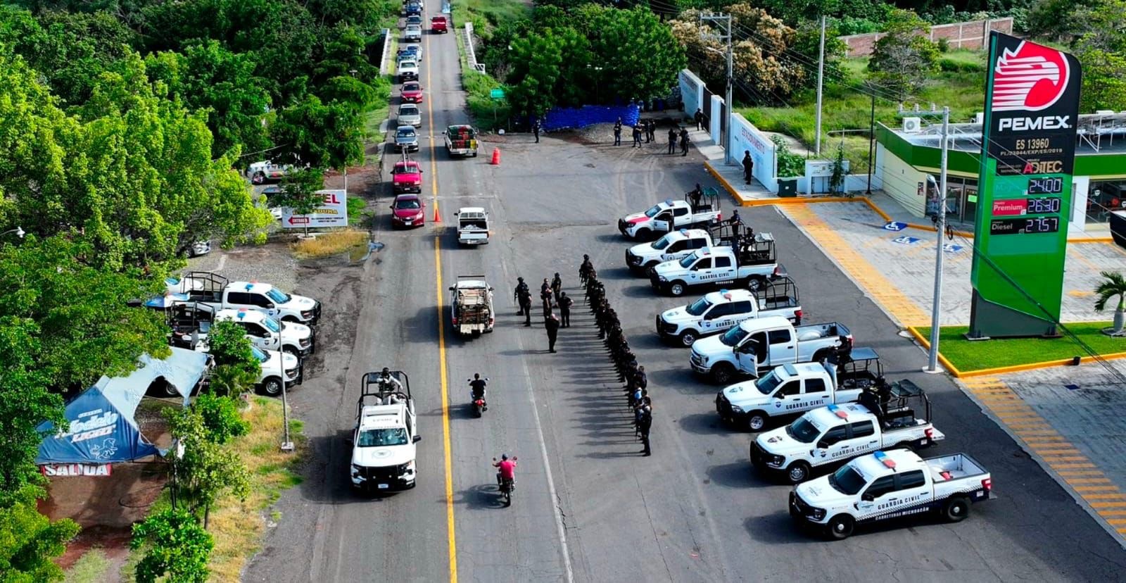 Reforzadas las tareas operativas en Buenavista: SSP