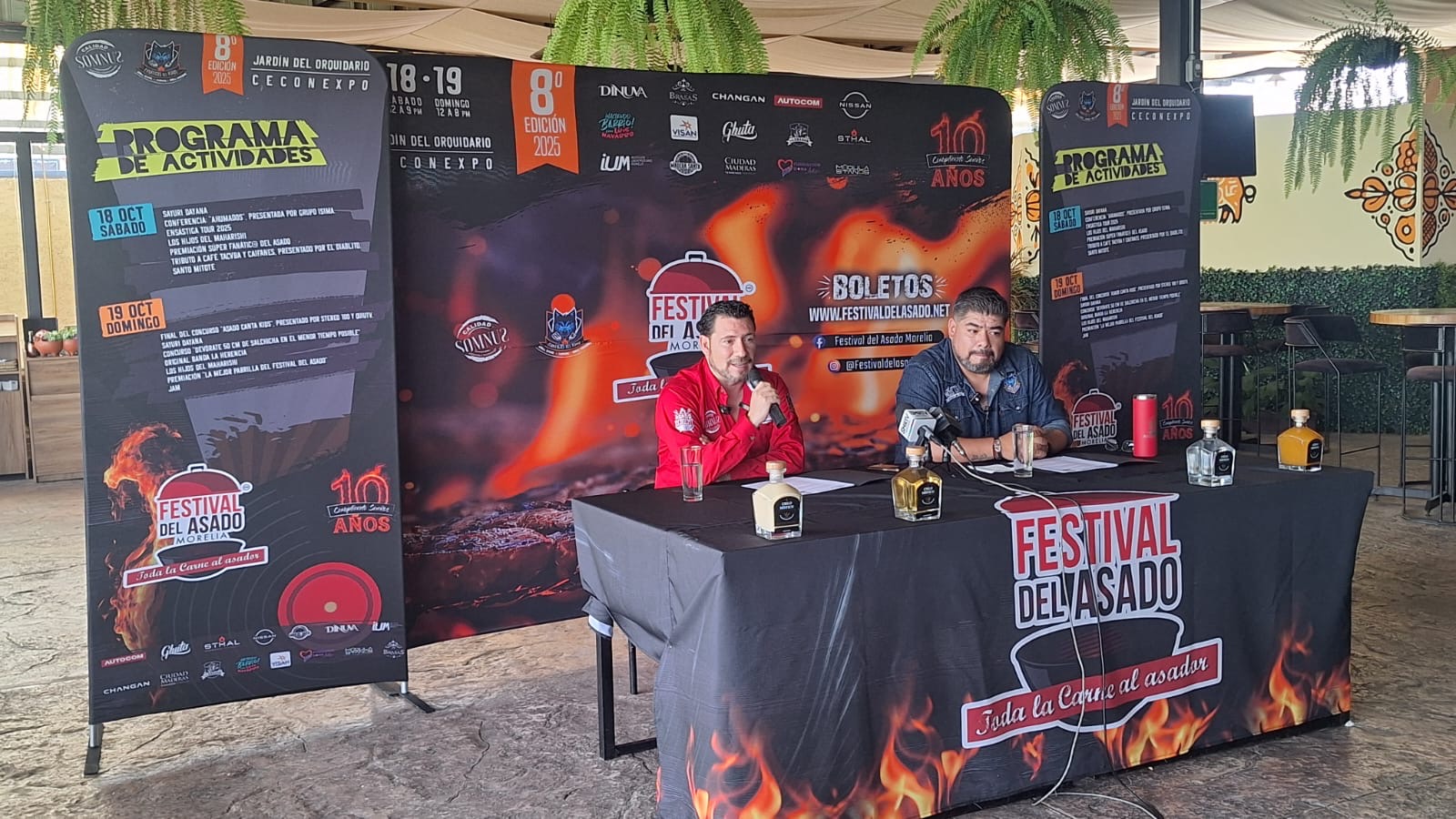Ya viene el Festival del Asado a Morelia en su edición número 10; se suma Luis Navarro García para “Hacer Barrio”