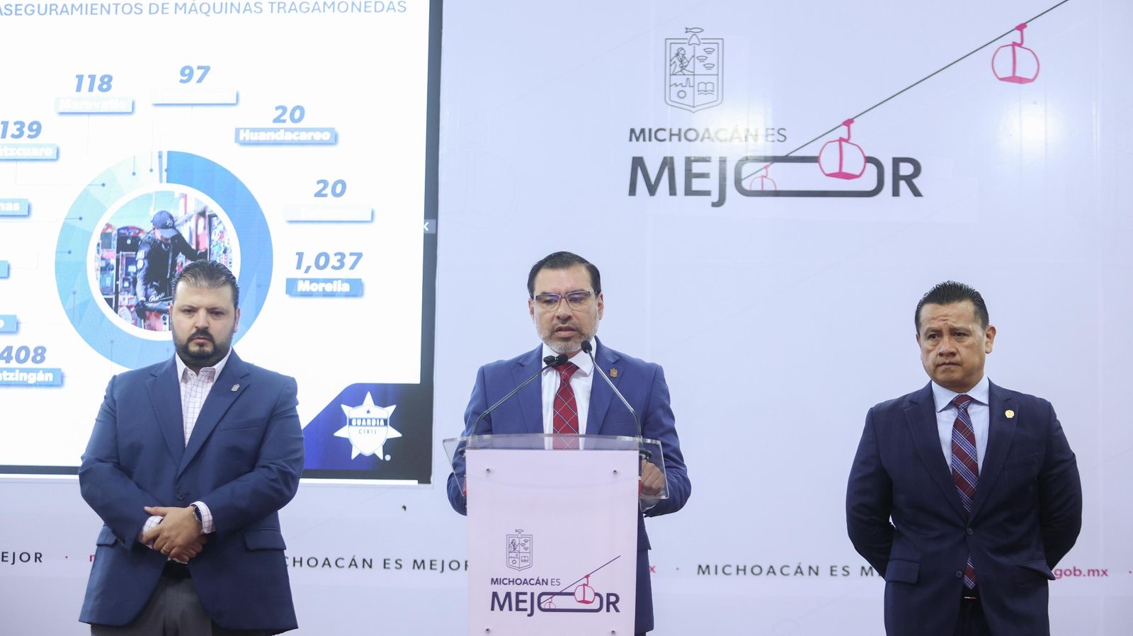 Michoacán con tendencia a la baja en homicidio doloso en los últimos 9 meses: SSP