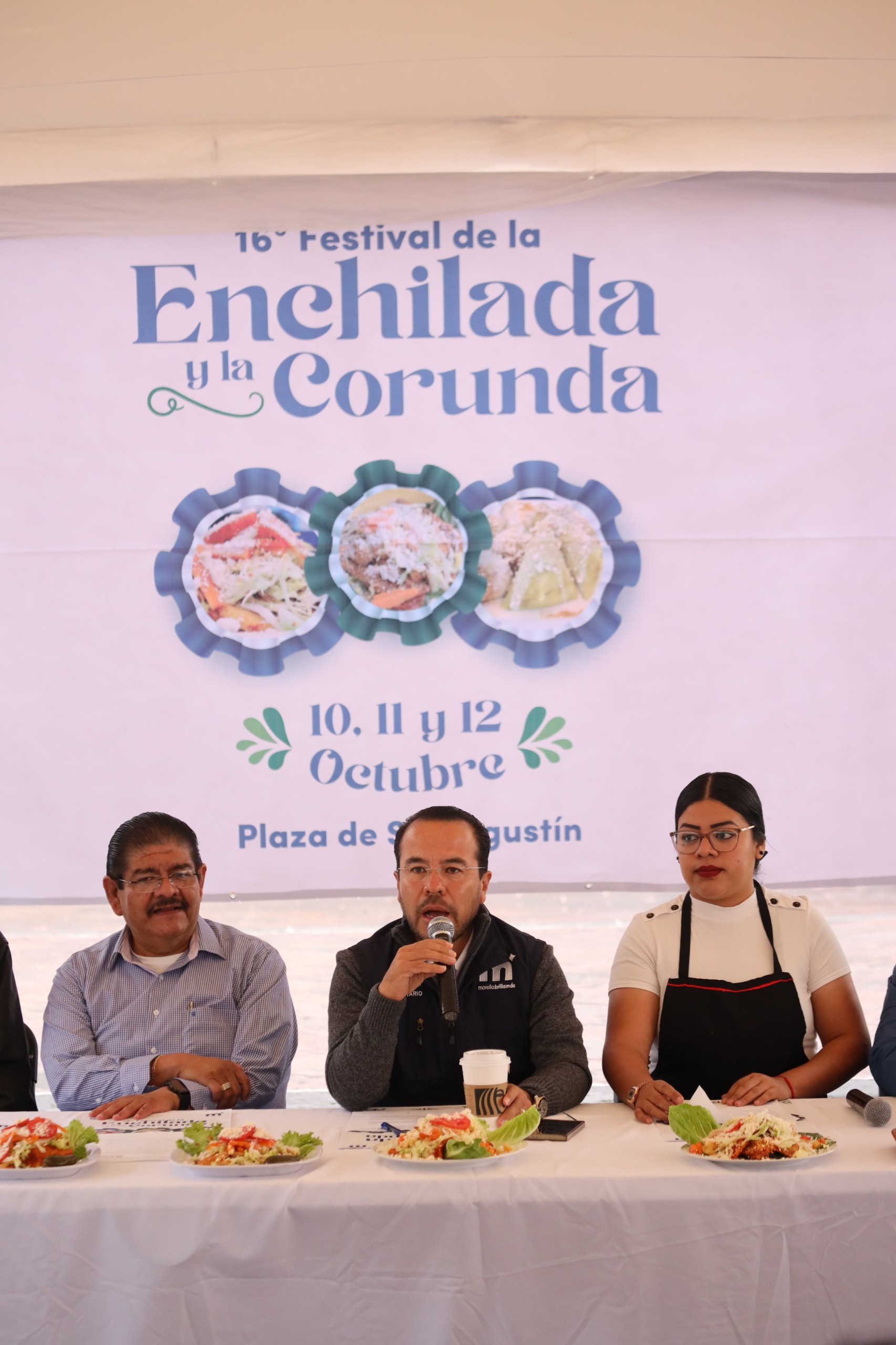 Gobierno de Morelia invita a disfrutar de la 16° Festival de la Enchilada y la Corunda
