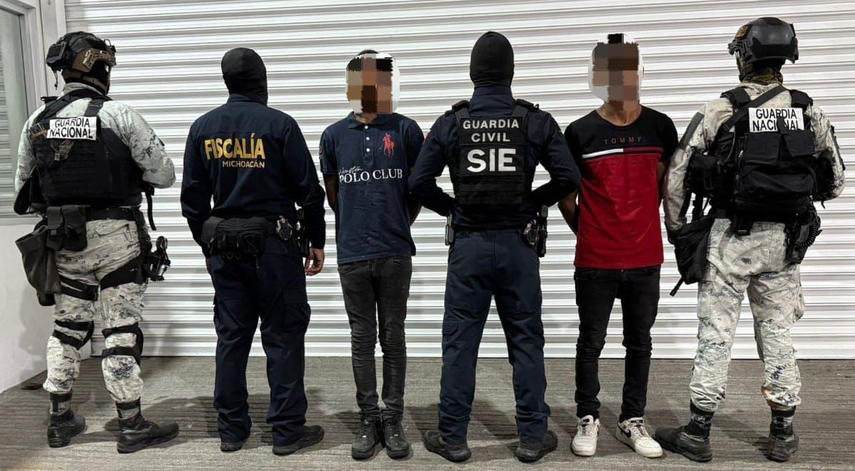 Detenidos con arm4s 2 generadores de viol3ncia en Buenavista: SSP