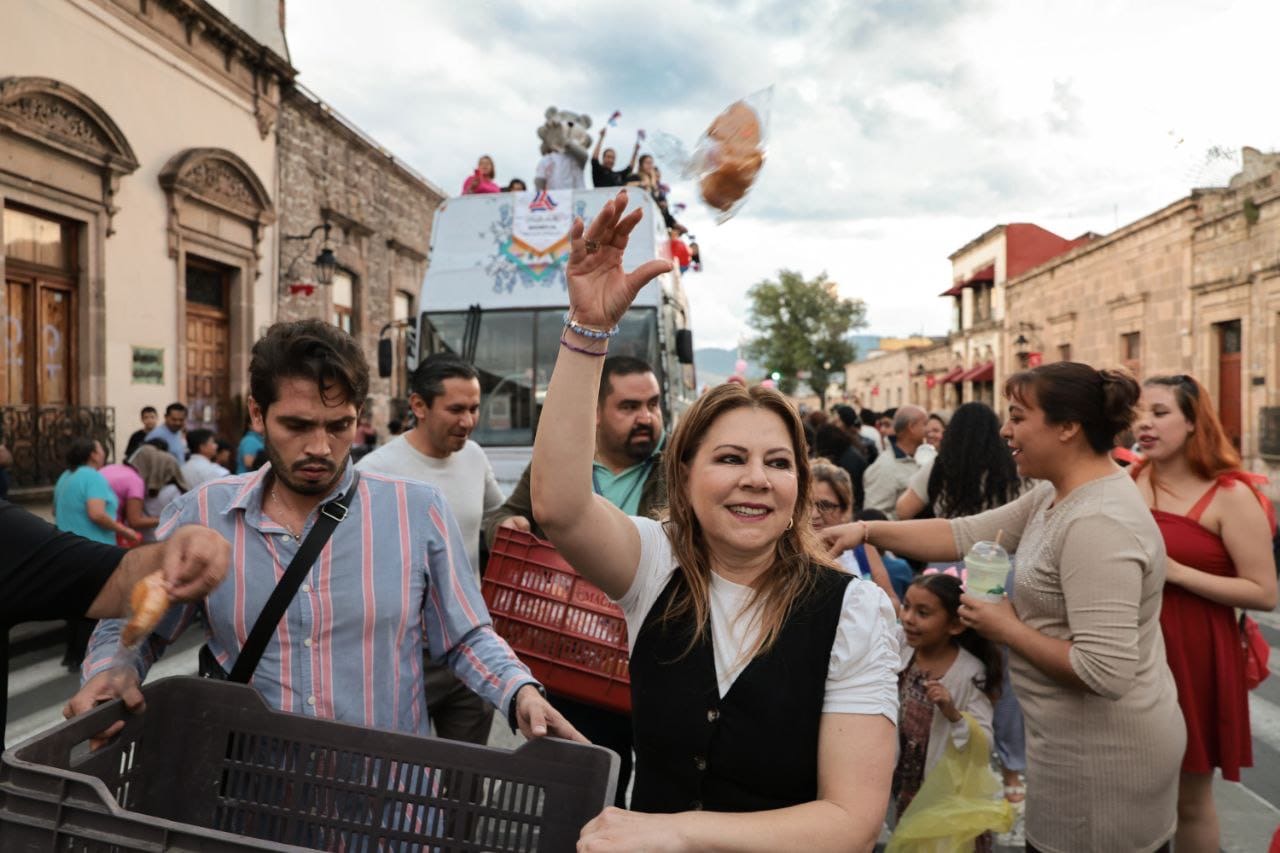 Morelia se llena de sabor con la Caravana del Pan 2025