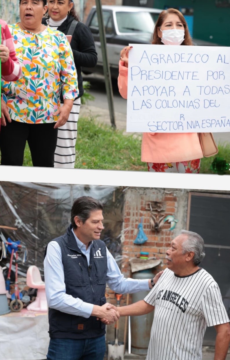 Entrega Alfonso Martínez calentadores solares a familias morelianas