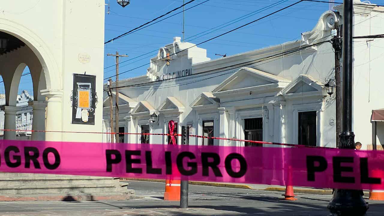 Antes del ataque a la alcaldía de Zinapécuaro, grupos rivales se enfrentaron a balazos