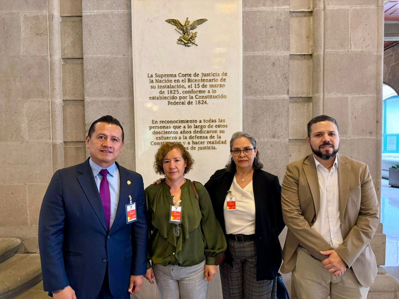 Logran FGE y CEDH histórica resolución de la SCJN contra de feminicidas