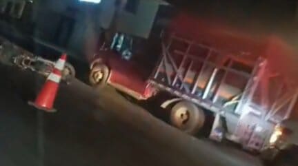 Se accidenta motociclista en la Av. Morelos Norte de Morelia