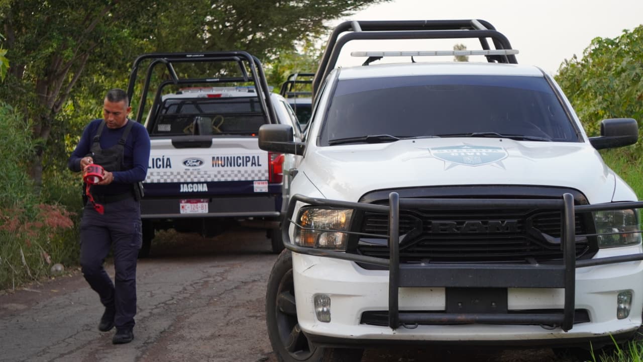 Localizan a hombre ej3cutado en terraceria de Jacona 