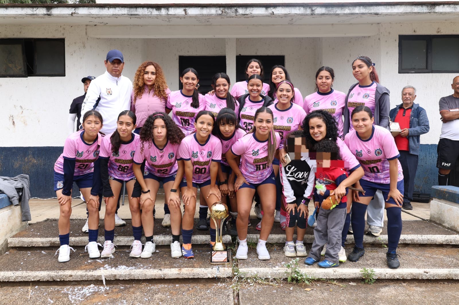 UMSNH se corona en el segundo lugar del Torneo de Verano de la Liga Municipal