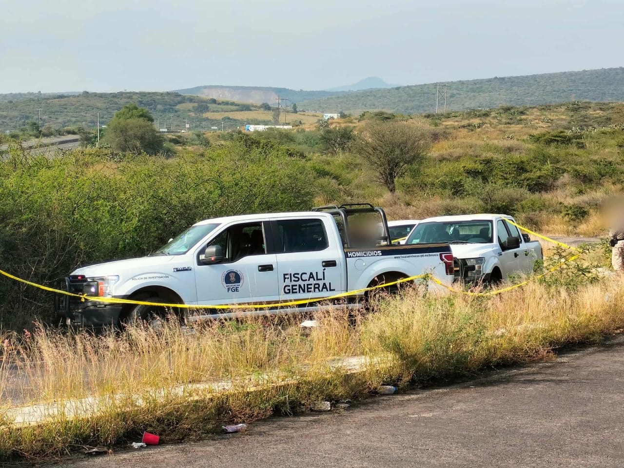 Localizan a sujeto as3sin4d0 y emb0ls4do cerca de la TAD de Pemex en Tarímbaro 
