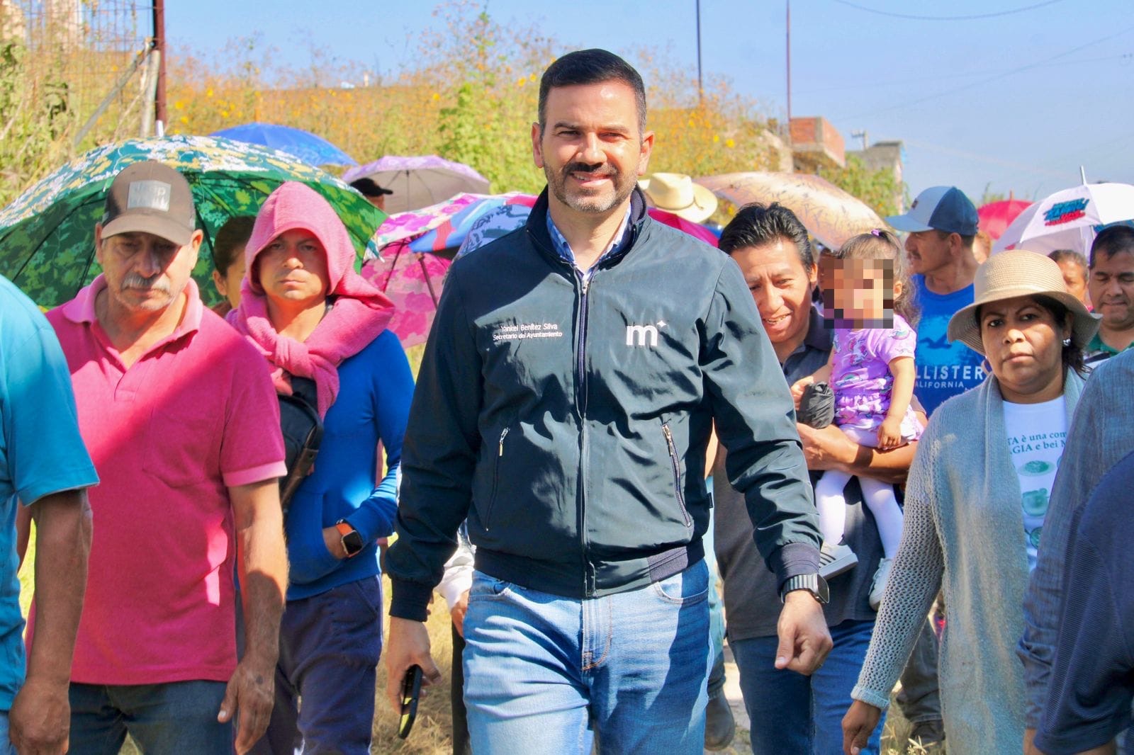 Yankel Benítez afianza proyectos para Lomas de La Aldea